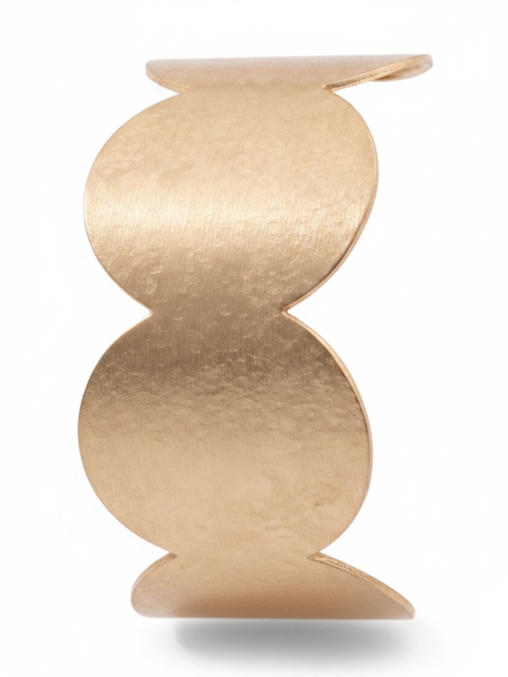Womens Gold‎ Tone Cuff Bracelet